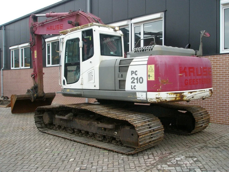 Komatsu PC 210LC-8 - حفار زاحف: صورة 2 Komatsu PC 210LC-8 - حفار زاحف: صورة 2
