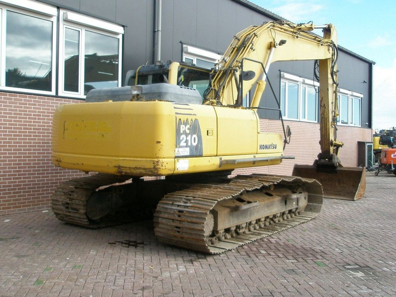 Komatsu PC 210LC-8 - حفار زاحف: صورة 3 Komatsu PC 210LC-8 - حفار زاحف: صورة 3