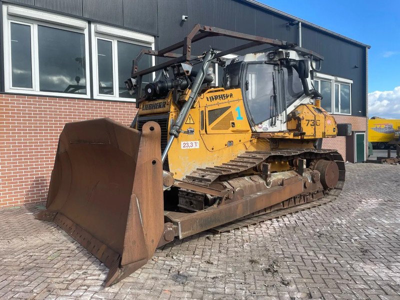 Liebherr PR736 XL - بلدوزر: صورة 1 Liebherr PR736 XL - بلدوزر: صورة 1