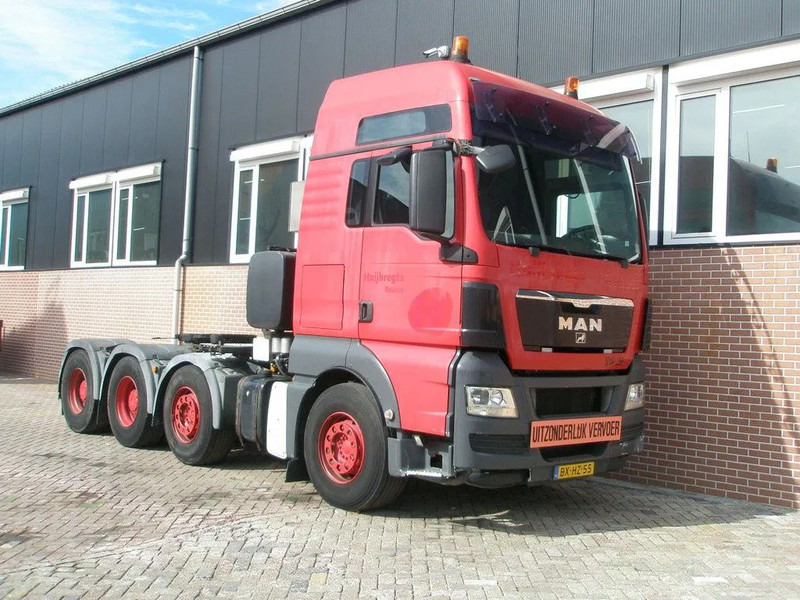MAN TGX TGX 41.540 - رأس تريلا: صورة 3 MAN TGX TGX 41.540 - رأس تريلا: صورة 3