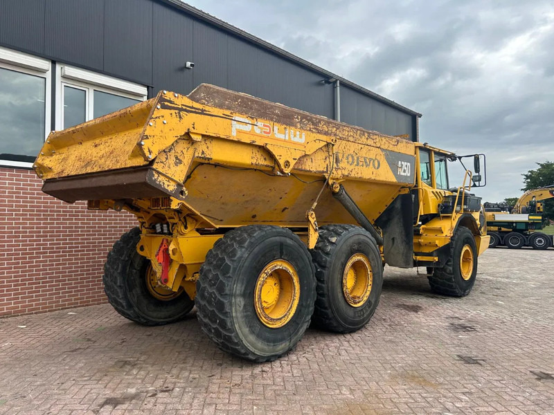Volvo A25D - شاحنة مفصلية: صورة 5 Volvo A25D - شاحنة مفصلية: صورة 5