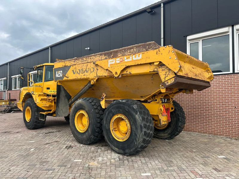 Volvo A25D - شاحنة مفصلية: صورة 4 Volvo A25D - شاحنة مفصلية: صورة 4
