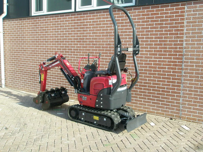 Yanmar SV08-1C - حفار صغير: صورة 2 Yanmar SV08-1C - حفار صغير: صورة 2