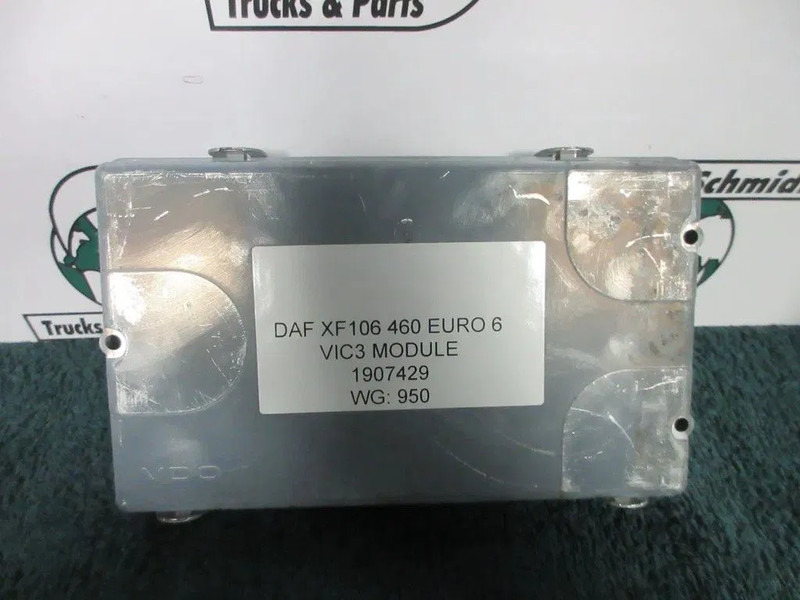 DAF 1907429 // 2206310 VIC 3 MODULEN DAF XF CF EURO 6 MODEL 2016 - النظام الكهربائي - شاحنة: صورة 3 DAF 1907429 // 2206310 VIC 3 MODULEN DAF XF CF EURO 6 MODEL 2016 - النظام الكهربائي - شاحنة: صورة 3