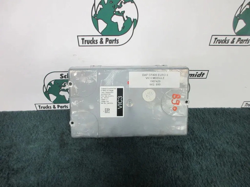 DAF 1907429 // 2206310 VIC 3 MODULEN DAF XF CF EURO 6 MODEL 2016 - النظام الكهربائي - شاحنة: صورة 2 DAF 1907429 // 2206310 VIC 3 MODULEN DAF XF CF EURO 6 MODEL 2016 - النظام الكهربائي - شاحنة: صورة 2