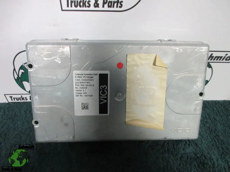 DAF 1907429 // 2206310 VIC 3 MODULEN DAF XF CF EURO 6 MODEL 2016 - النظام الكهربائي - شاحنة: صورة 1 DAF 1907429 // 2206310 VIC 3 MODULEN DAF XF CF EURO 6 MODEL 2016 - النظام الكهربائي - شاحنة: صورة 1
