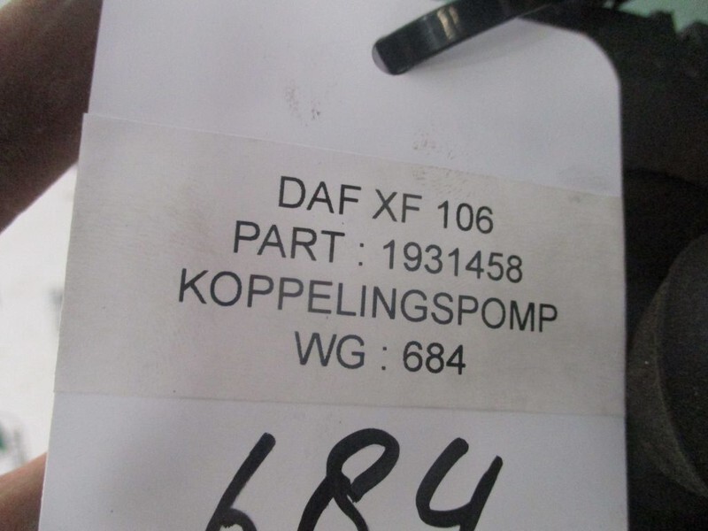 DAF 1931458 koppelingspomp XF CF euro 6 - القابض و قطع الغيار - شاحنة: صورة 2 DAF 1931458 koppelingspomp XF CF euro 6 - القابض و قطع الغيار - شاحنة: صورة 2
