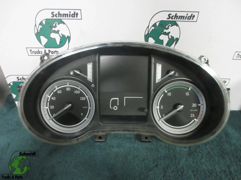 DAF 1958084 DIP 5 INSTRUMENTEN PANEEL DAF XF CF EURO 6 - لوحة العدادات - شاحنة: صورة 1 DAF 1958084 DIP 5 INSTRUMENTEN PANEEL DAF XF CF EURO 6 - لوحة العدادات - شاحنة: صورة 1