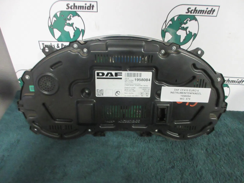 DAF 1958084 DIP 5 INSTRUMENTEN PANEEL DAF XF CF EURO 6 - لوحة العدادات - شاحنة: صورة 2 DAF 1958084 DIP 5 INSTRUMENTEN PANEEL DAF XF CF EURO 6 - لوحة العدادات - شاحنة: صورة 2