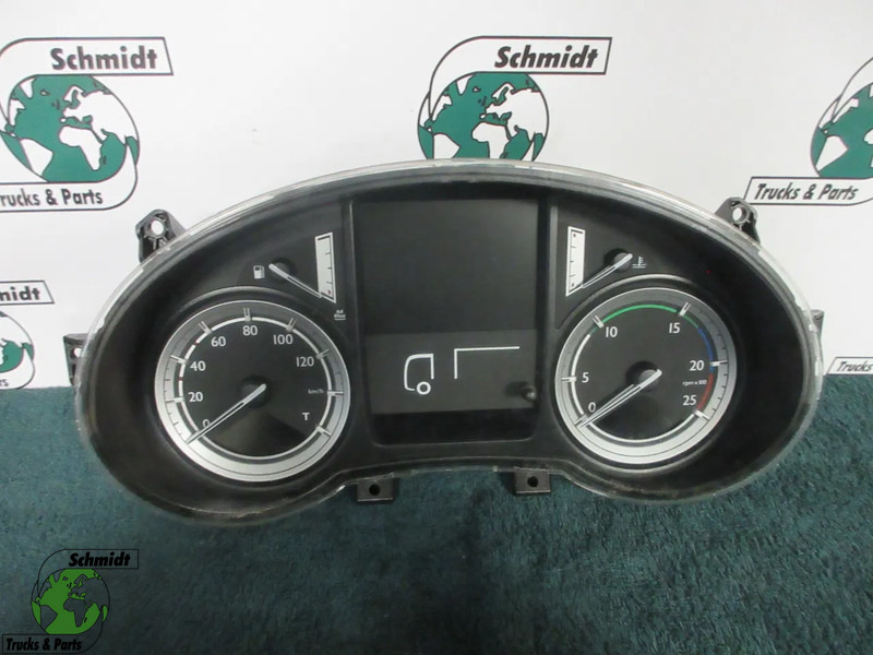 DAF 1980425 DIP 5 INSTRUMENTENPANEEL DAF CF XF EURO 6 - لوحة العدادات - شاحنة: صورة 1 DAF 1980425 DIP 5 INSTRUMENTENPANEEL DAF CF XF EURO 6 - لوحة العدادات - شاحنة: صورة 1