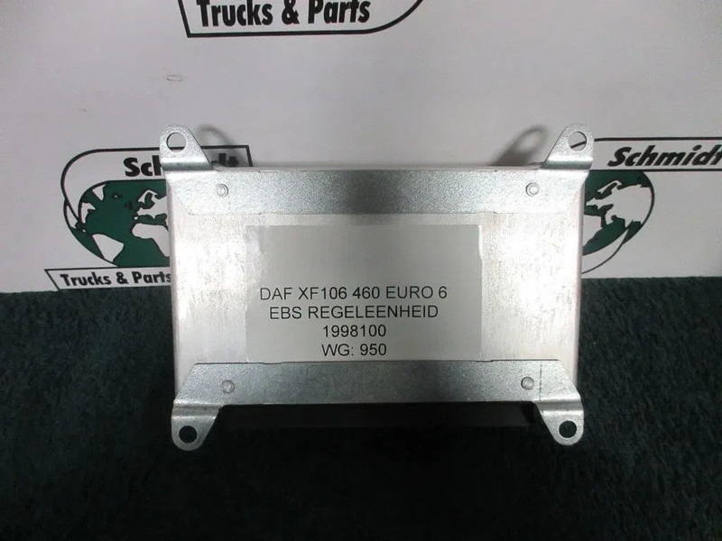DAF 1998100 // DAF CF XF EBS3 MODULE EURO 6 - النظام الكهربائي - شاحنة: صورة 4 DAF 1998100 // DAF CF XF EBS3 MODULE EURO 6 - النظام الكهربائي - شاحنة: صورة 4