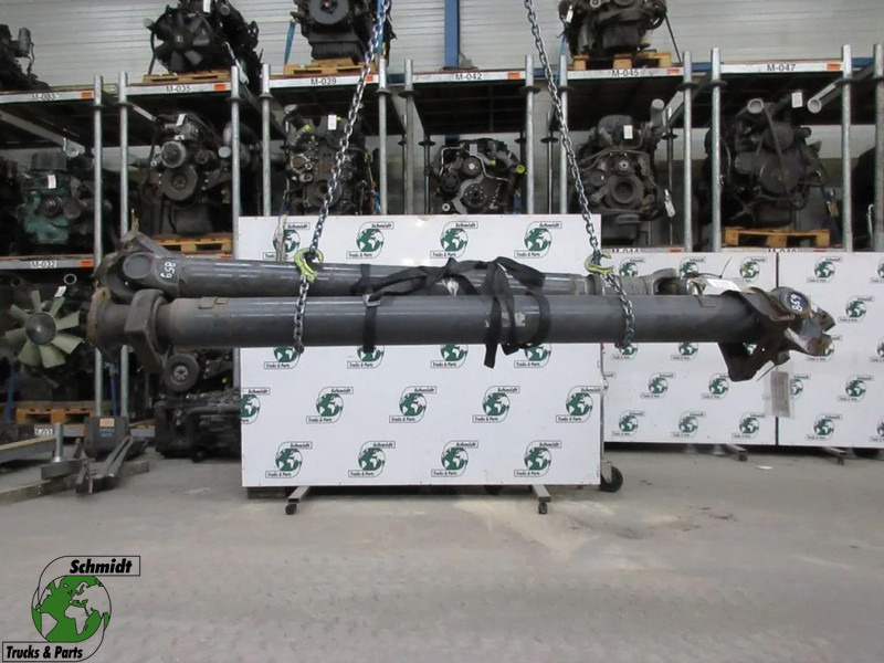 DAF XF106 1923625 / 199273 HOOFDAANDRIJFAS - 1681550 / 1994140 TUSSENAANDRIJFAS - نصف رمح - شاحنة: صورة 1 DAF XF106 1923625 / 199273 HOOFDAANDRIJFAS - 1681550 / 1994140 TUSSENAANDRIJFAS - نصف رمح - شاحنة: صورة 1