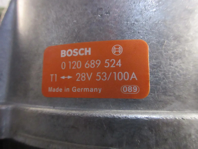 Iveco 0 120 689 524 BOSCH DYNAMO IVECO EURO 2 NIEUWE OP VOORRAAD - مبادل - شاحنة: صورة 5 Iveco 0 120 689 524 BOSCH DYNAMO IVECO EURO 2 NIEUWE OP VOORRAAD - مبادل - شاحنة: صورة 5