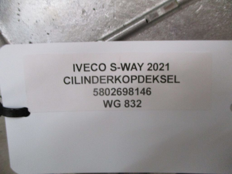 Iveco 5802698146 KLEPEN DEKESEL IVECO S WAY LPG MODEL 2021 - المحرك و قطع الغيار - شاحنة: صورة 2 Iveco 5802698146 KLEPEN DEKESEL IVECO S WAY LPG MODEL 2021 - المحرك و قطع الغيار - شاحنة: صورة 2