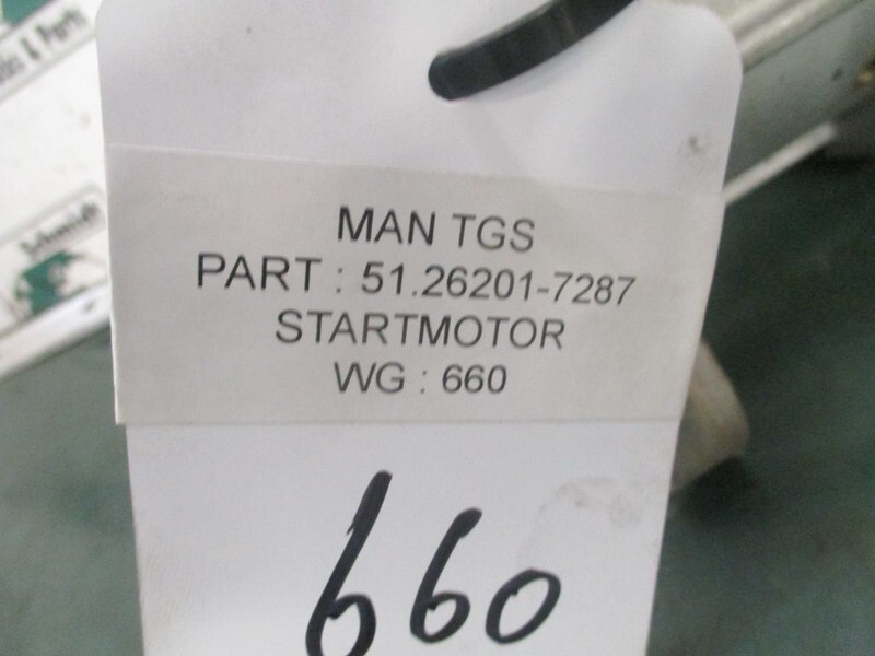 MAN 51.26201-7287 START MOTOR TGS 420 - بادئ التشغيل - شاحنة: صورة 2 MAN 51.26201-7287 START MOTOR TGS 420 - بادئ التشغيل - شاحنة: صورة 2