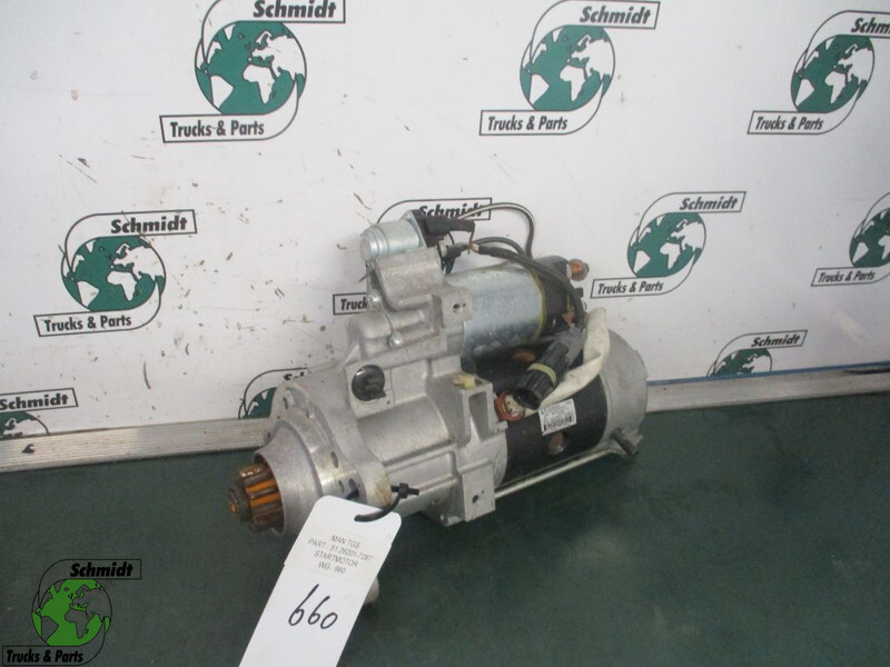 MAN 51.26201-7287 START MOTOR TGS 420 - بادئ التشغيل - شاحنة: صورة 1 MAN 51.26201-7287 START MOTOR TGS 420 - بادئ التشغيل - شاحنة: صورة 1