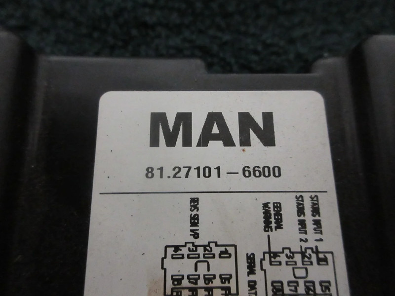 النظام الكهربائي - شاحنة MAN 81.27101-6600 TACHOGRAAF MAN 18.460 MODEL EURO 6: صورة 7 النظام الكهربائي - شاحنة MAN 81.27101-6600 TACHOGRAAF MAN 18.460 MODEL EURO 6: صورة 7