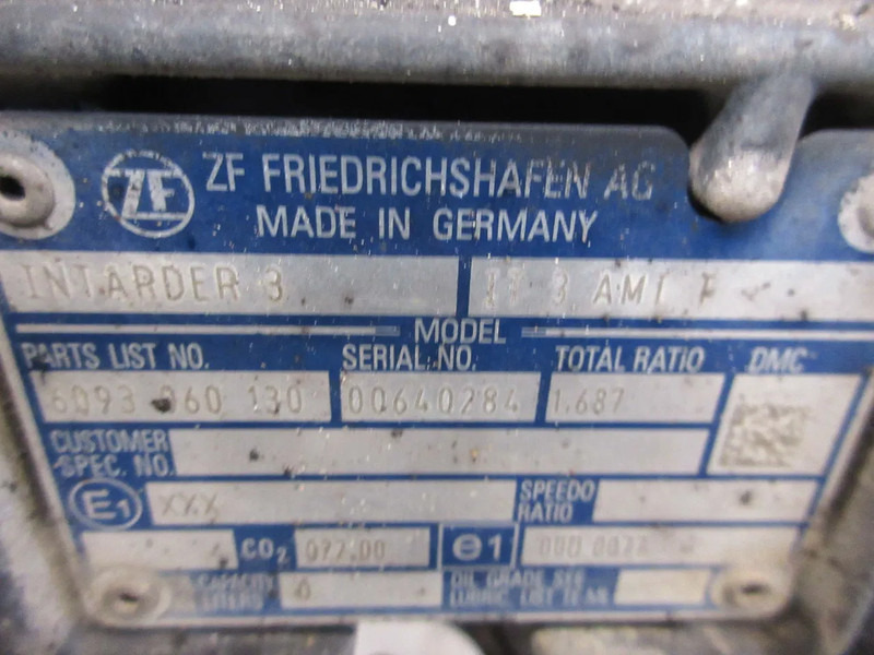 MAN 81.32004-6497 // 81.46200-6609 12 TX 2621 TD+IT3 /MAN 18.430 TGS 2023 - صندوق التروس - شاحنة: صورة 5 MAN 81.32004-6497 // 81.46200-6609 12 TX 2621 TD+IT3 /MAN 18.430 TGS 2023 - صندوق التروس - شاحنة: صورة 5