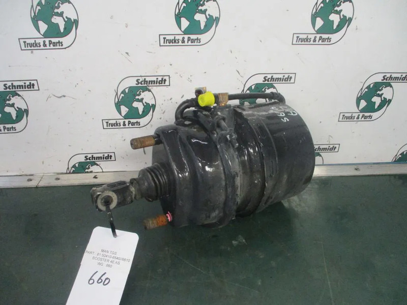 MAN 81.50410-6540 // 6610 TGS 8x4 - اسطوانة الفرامل - شاحنة: صورة 3 MAN 81.50410-6540 // 6610 TGS 8x4 - اسطوانة الفرامل - شاحنة: صورة 3
