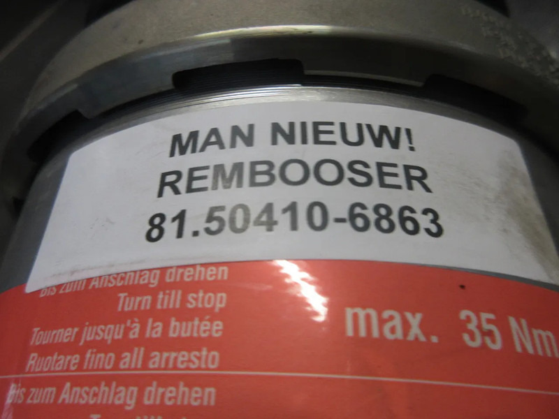 MAN 81.50410-6863 REMCILINDER MAN TGX TGS NIEUWE OP VOORRAAD - اسطوانة الفرامل - شاحنة: صورة 4 MAN 81.50410-6863 REMCILINDER MAN TGX TGS NIEUWE OP VOORRAAD - اسطوانة الفرامل - شاحنة: صورة 4