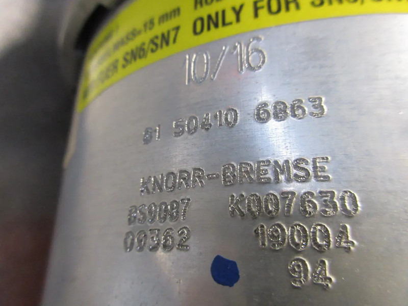 MAN 81.50410-6863 REMCILINDER MAN TGX TGS NIEUWE OP VOORRAAD - اسطوانة الفرامل - شاحنة: صورة 3 MAN 81.50410-6863 REMCILINDER MAN TGX TGS NIEUWE OP VOORRAAD - اسطوانة الفرامل - شاحنة: صورة 3