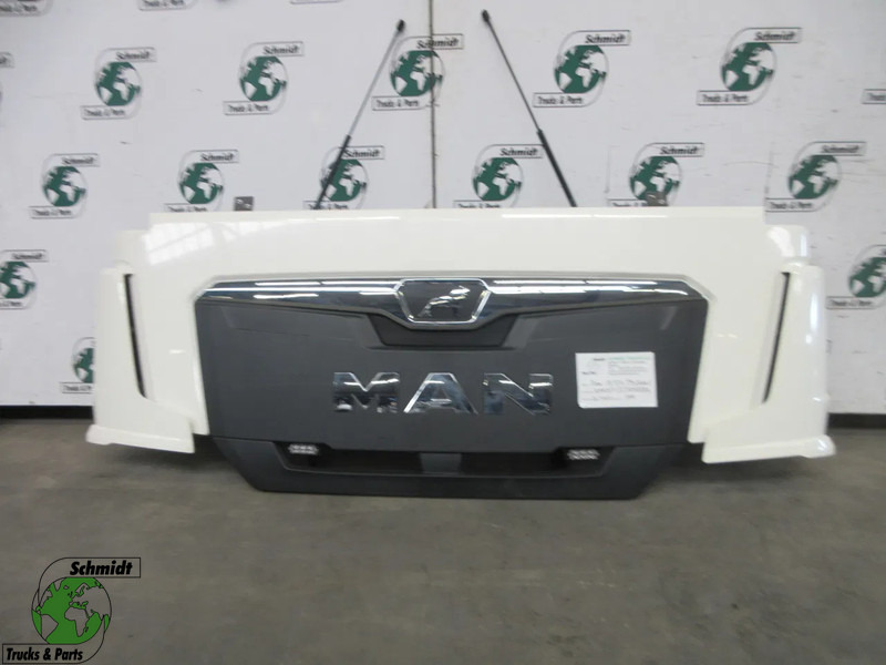 MAN 81.61110-6108 COMPLETEN GRILL 18.430 TGS EURO 6 NIEUWE TYPE 2023 - شبكة تهوية - شاحنة: صورة 1 MAN 81.61110-6108 COMPLETEN GRILL 18.430 TGS EURO 6 NIEUWE TYPE 2023 - شبكة تهوية - شاحنة: صورة 1