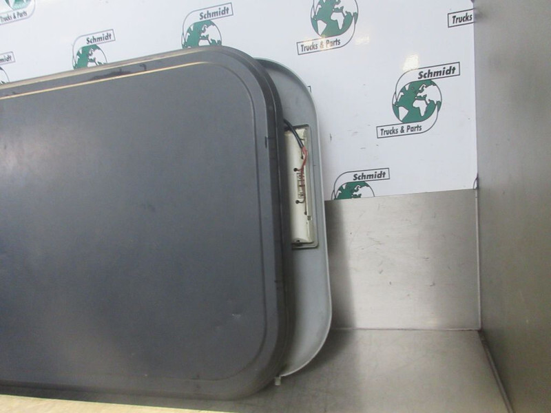 الكابينة والداخلية - شاحنة MAN 81.62941-6057//5043//6052//6074 DAKLUIK TGX TGS TGA: صورة 7