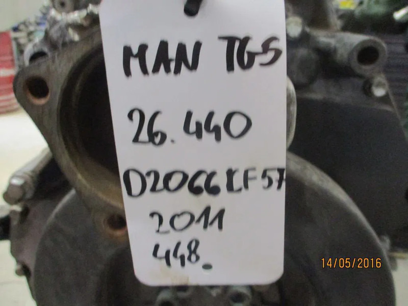 MAN D2066LF 57 COMPLEET MET KRUKAS EN ZUIGER EN DRIJFSTANG 440 PK EURO 5 - المحرك و قطع الغيار - شاحنة: صورة 3 MAN D2066LF 57 COMPLEET MET KRUKAS EN ZUIGER EN DRIJFSTANG 440 PK EURO 5 - المحرك و قطع الغيار - شاحنة: صورة 3