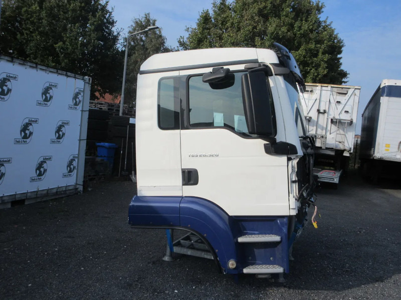MAN MAN 26.320 TGS CABINE DAG UITVOERING MODEL 2016 EURO 6 - الكابينة والداخلية - شاحنة: صورة 2 MAN MAN 26.320 TGS CABINE DAG UITVOERING MODEL 2016 EURO 6 - الكابينة والداخلية - شاحنة: صورة 2