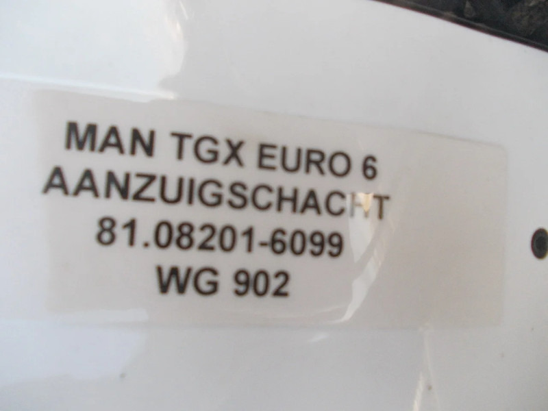 MAN TGX 81.08201-6099 AANZUIGSCHACHT EURO 6 - نظام سحب الهواء - شاحنة: صورة 3 MAN TGX 81.08201-6099 AANZUIGSCHACHT EURO 6 - نظام سحب الهواء - شاحنة: صورة 3