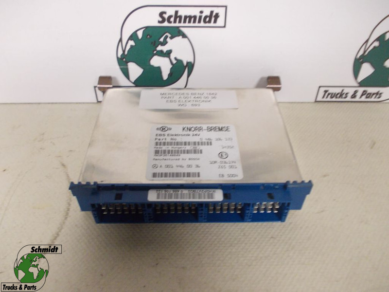 Mercedes-Benz A 001 446 00 36 EBS Module MP 4 Euro 6 - النظام الكهربائي - شاحنة: صورة 1 Mercedes-Benz A 001 446 00 36 EBS Module MP 4 Euro 6 - النظام الكهربائي - شاحنة: صورة 1