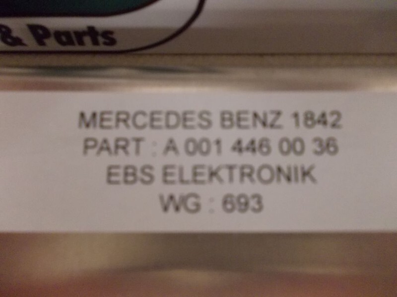 Mercedes-Benz A 001 446 00 36 EBS Module MP 4 Euro 6 - النظام الكهربائي - شاحنة: صورة 2 Mercedes-Benz A 001 446 00 36 EBS Module MP 4 Euro 6 - النظام الكهربائي - شاحنة: صورة 2