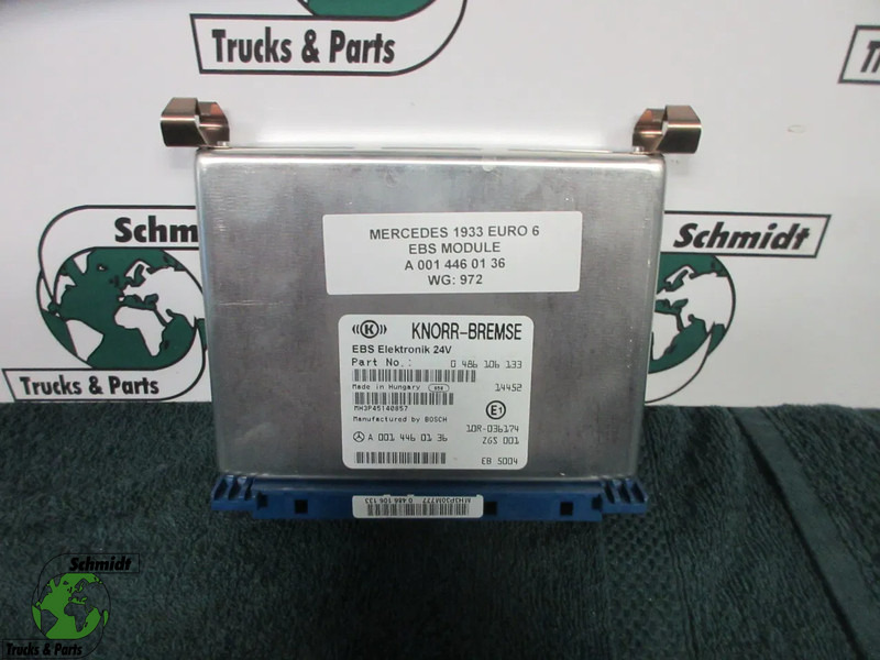 Mercedes-Benz A 001 446 01 36 // A 001 446 42 14 // A 001 446 84 14 EBS MODULEN - النظام الكهربائي - شاحنة: صورة 1 Mercedes-Benz A 001 446 01 36 // A 001 446 42 14 // A 001 446 84 14 EBS MODULEN - النظام الكهربائي - شاحنة: صورة 1