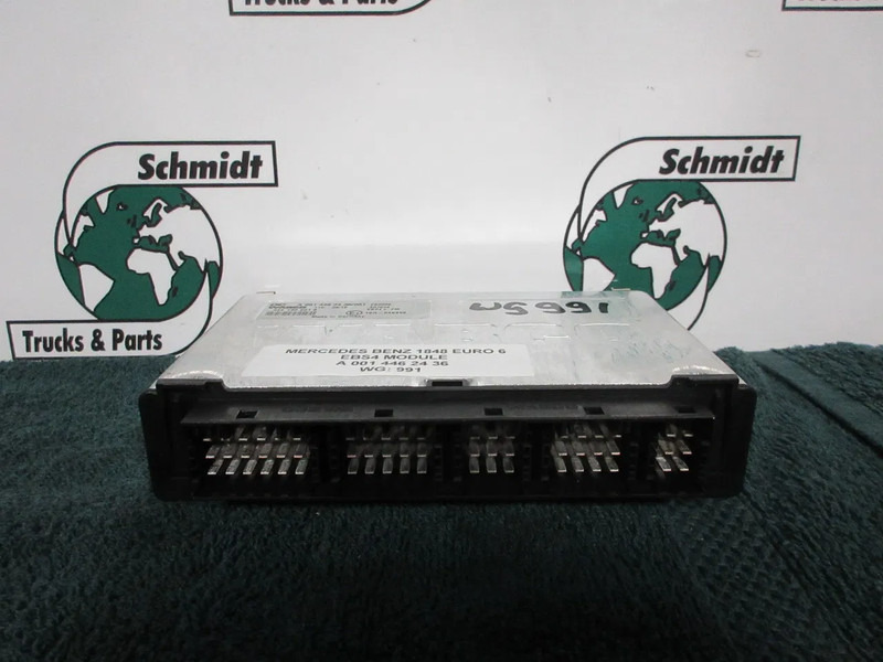 Mercedes-Benz A 001 446 24 36 EBS 4 MODULEN MERCEDES MP5 NIEUWE MODEL - النظام الكهربائي - شاحنة: صورة 3 Mercedes-Benz A 001 446 24 36 EBS 4 MODULEN MERCEDES MP5 NIEUWE MODEL - النظام الكهربائي - شاحنة: صورة 3