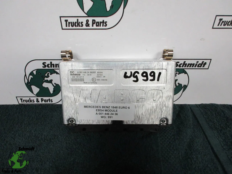 Mercedes-Benz A 001 446 24 36 EBS 4 MODULEN MERCEDES MP5 NIEUWE MODEL - النظام الكهربائي - شاحنة: صورة 1 Mercedes-Benz A 001 446 24 36 EBS 4 MODULEN MERCEDES MP5 NIEUWE MODEL - النظام الكهربائي - شاحنة: صورة 1