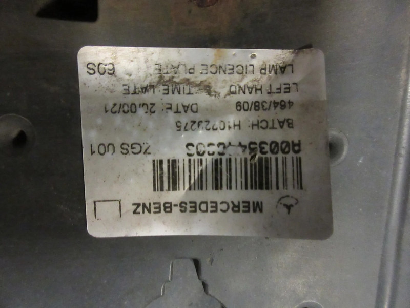 Mercedes-Benz A 003 544 00 03 MERCEDES BENZ LINKS EURO 6 - المصابيح الخلفية - شاحنة: صورة 4 Mercedes-Benz A 003 544 00 03 MERCEDES BENZ LINKS EURO 6 - المصابيح الخلفية - شاحنة: صورة 4