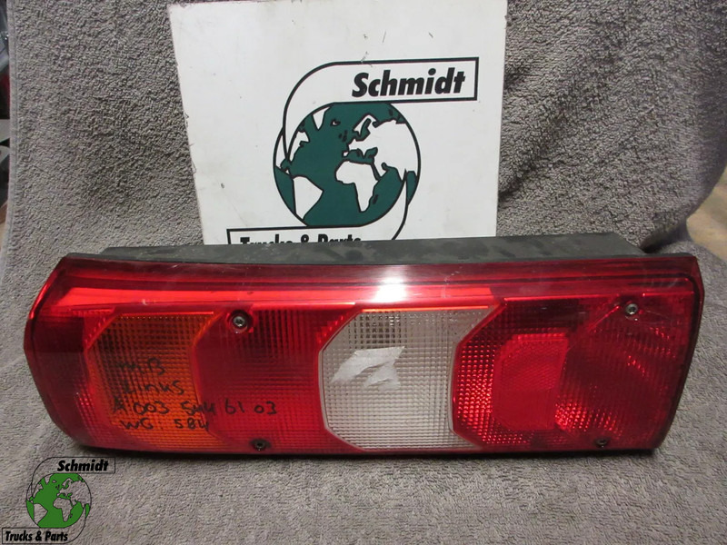 Mercedes-Benz A 003 554 61 03 ACHTERLAMP MERCEDES BENZ 1845 MP4 EURO 6 LINKS - المصابيح الخلفية - شاحنة: صورة 1 Mercedes-Benz A 003 554 61 03 ACHTERLAMP MERCEDES BENZ 1845 MP4 EURO 6 LINKS - المصابيح الخلفية - شاحنة: صورة 1