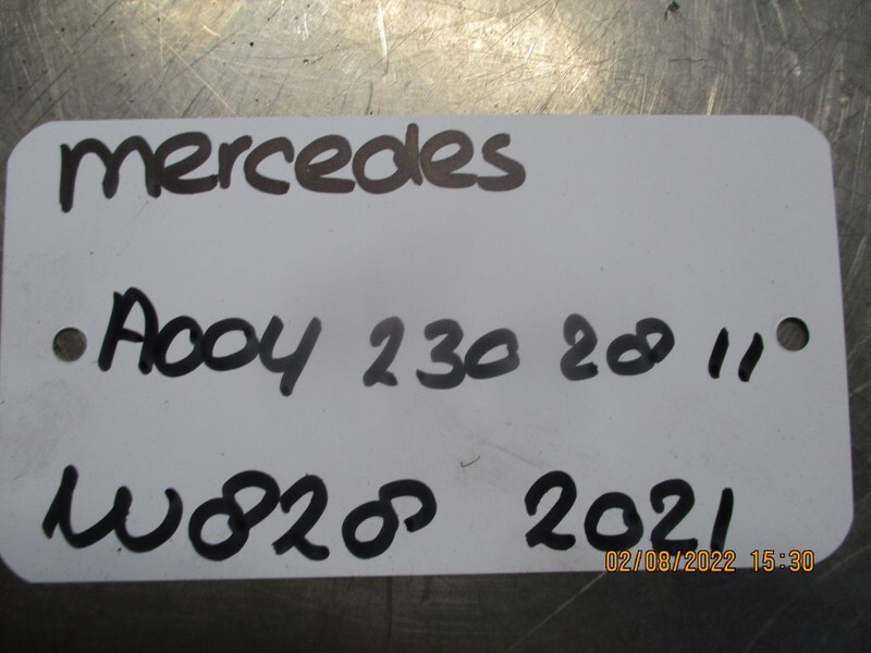 Mercedes-Benz A 004 230 28 11 AIRCO POMP MP 4 MODEL 2021 - جزء تكييف الهواء - شاحنة: صورة 3 Mercedes-Benz A 004 230 28 11 AIRCO POMP MP 4 MODEL 2021 - جزء تكييف الهواء - شاحنة: صورة 3