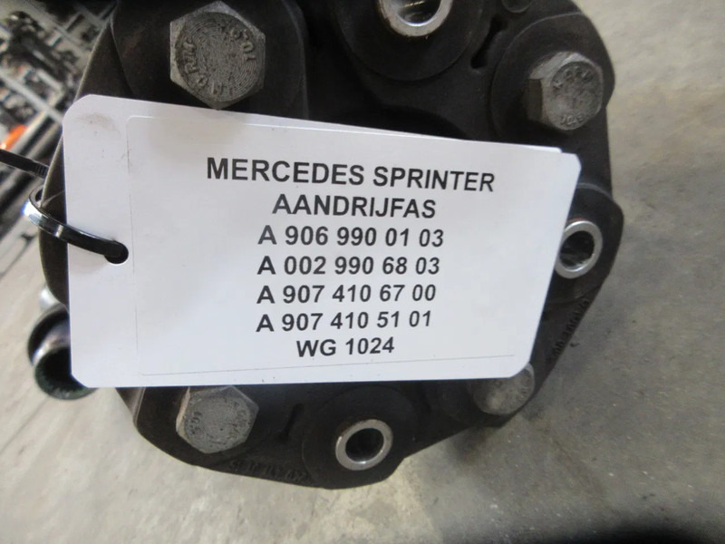Mercedes-Benz A 906 900 01 03 // A 002 990 68 03 // A 907 410 67 00 // A 907 410 51 01 AANDRIJFAS - نصف رمح - شاحنة: صورة 5 Mercedes-Benz A 906 900 01 03 // A 002 990 68 03 // A 907 410 67 00 // A 907 410 51 01 AANDRIJFAS - نصف رمح - شاحنة: صورة 5