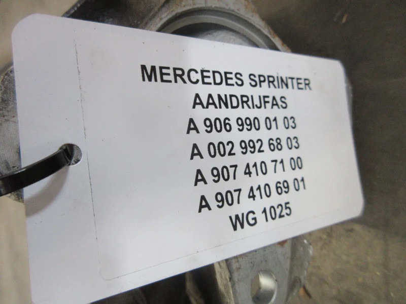 Mercedes-Benz A 907 410 69 01 // A 907 410 71 00 // A 906 990 01 03 // A 002 992 68 03 // AANDIJFAS - نصف رمح - شاحنة: صورة 5 Mercedes-Benz A 907 410 69 01 // A 907 410 71 00 // A 906 990 01 03 // A 002 992 68 03 // AANDIJFAS - نصف رمح - شاحنة: صورة 5