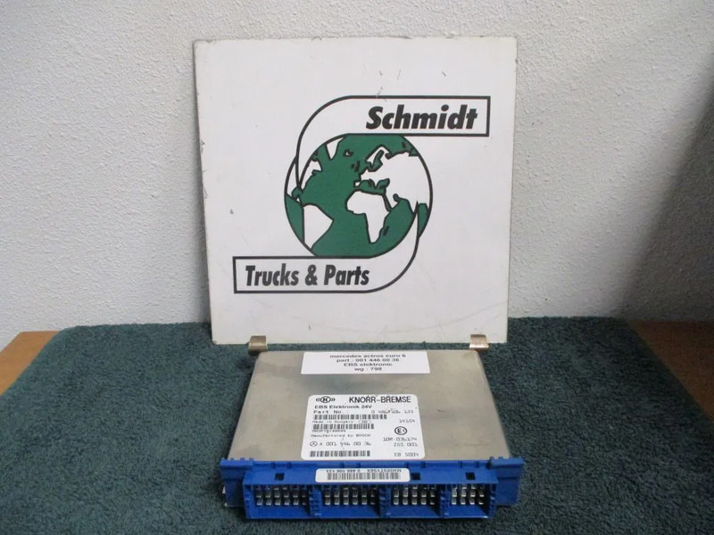 Mercedes-Benz ACTROS A 001 446 00 36 EBS ELEKTRONIK EURO 6 - النظام الكهربائي - شاحنة: صورة 3 Mercedes-Benz ACTROS A 001 446 00 36 EBS ELEKTRONIK EURO 6 - النظام الكهربائي - شاحنة: صورة 3