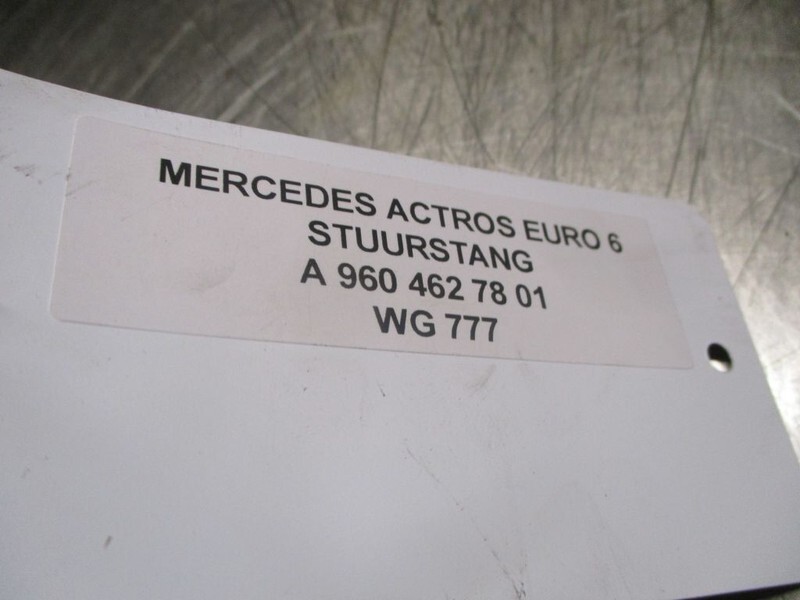 Mercedes-Benz ACTROS A 960 462 78 01 STUURSTANG EURO 6 - دودة دركسون - شاحنة: صورة 2 Mercedes-Benz ACTROS A 960 462 78 01 STUURSTANG EURO 6 - دودة دركسون - شاحنة: صورة 2