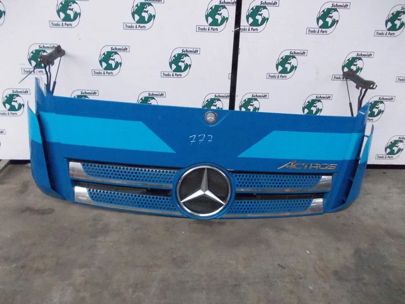 Mercedes-Benz ACTROS A 960 750 04 09 / A 960 750 06 18 FRONTPLAAT/GRILLE EURO 6 - شبكة تهوية - شاحنة: صورة 5 Mercedes-Benz ACTROS A 960 750 04 09 / A 960 750 06 18 FRONTPLAAT/GRILLE EURO 6 - شبكة تهوية - شاحنة: صورة 5