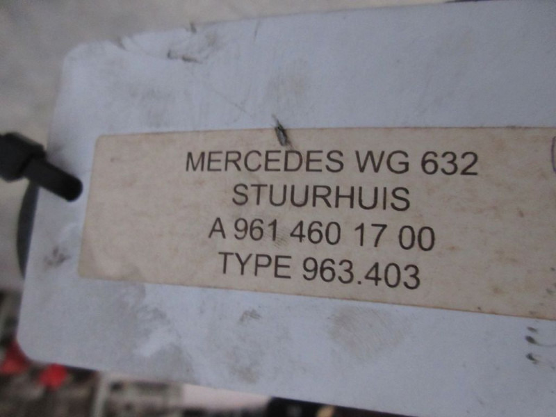 Mercedes-Benz ACTROS A 961 460 17 00 STUURHUIS TYPE 963.403 - دودة دركسون - شاحنة: صورة 5 Mercedes-Benz ACTROS A 961 460 17 00 STUURHUIS TYPE 963.403 - دودة دركسون - شاحنة: صورة 5