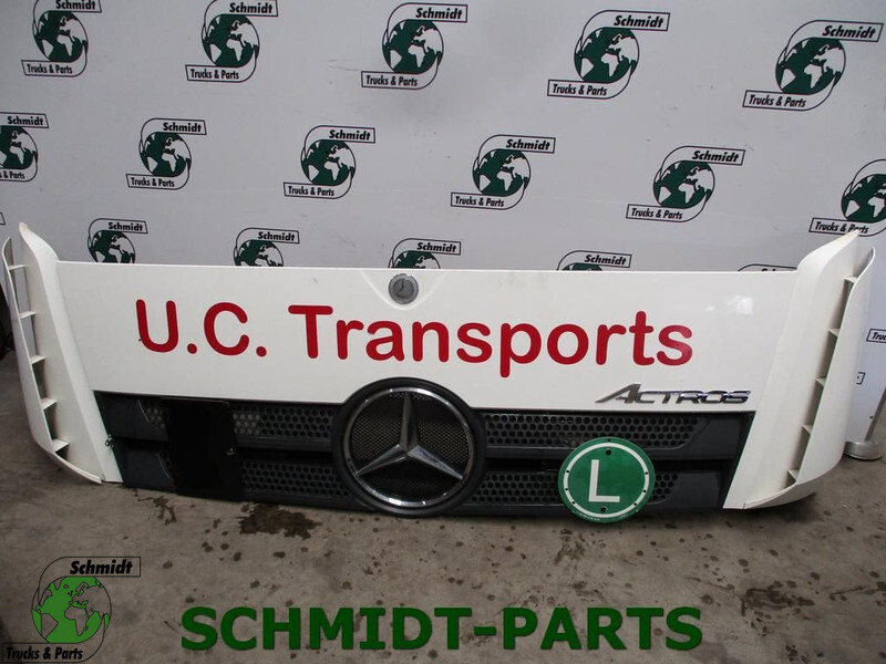 Mercedes-Benz Actros Mp4 Grille - شبكة تهوية - شاحنة: صورة 1 Mercedes-Benz Actros Mp4 Grille - شبكة تهوية - شاحنة: صورة 1