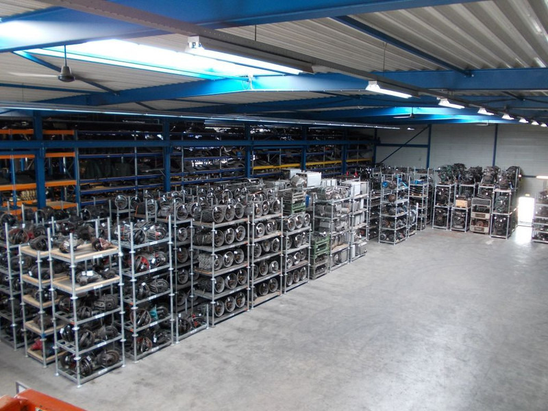 صندوق التروس - شاحنة Mercedes-Benz G210-16 TRANSMISSIE 715.500: صورة 9 صندوق التروس - شاحنة Mercedes-Benz G210-16 TRANSMISSIE 715.500: صورة 9