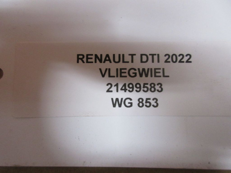 Renault D210 21499583 VLIEGWIEL EURO 6 MODEL 2022 - الحدافة - شاحنة: صورة 3 Renault D210 21499583 VLIEGWIEL EURO 6 MODEL 2022 - الحدافة - شاحنة: صورة 3
