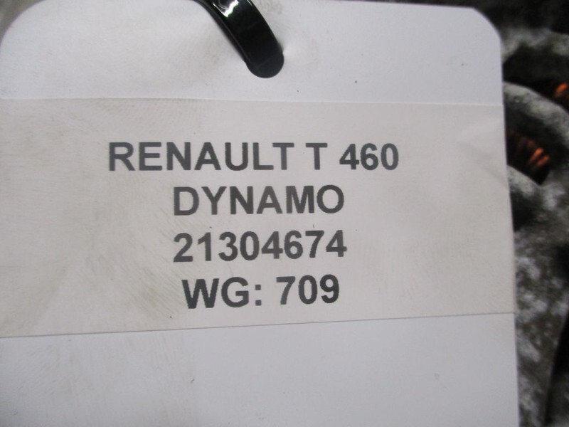 Renault T SERIE 21304674 DYNAMO - مبادل - شاحنة: صورة 3 Renault T SERIE 21304674 DYNAMO - مبادل - شاحنة: صورة 3