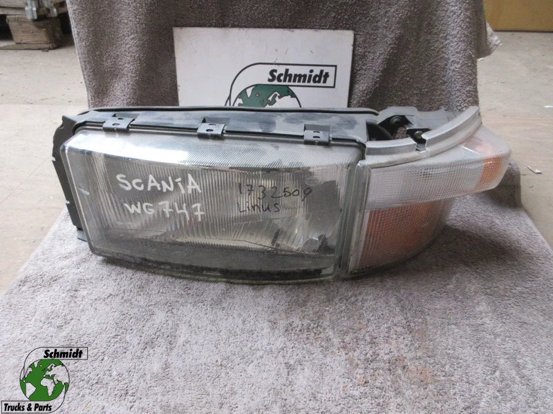 Scania 1732509 KOPLAMP SCANIA R420 EURO 5 LINKS - المصابيح الأمامية - شاحنة: صورة 1 Scania 1732509 KOPLAMP SCANIA R420 EURO 5 LINKS - المصابيح الأمامية - شاحنة: صورة 1