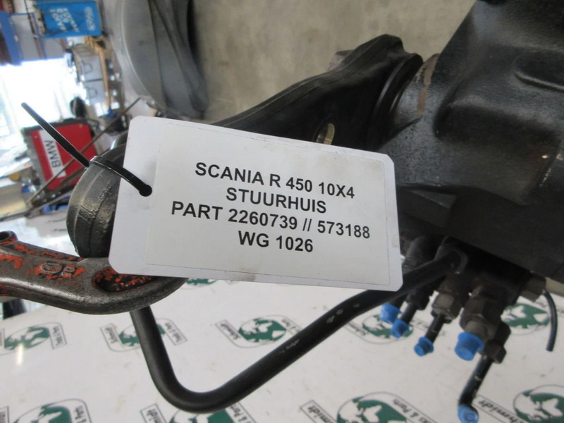 Scania 2260739 // 573188 STUURHUIS SCANIA G 450 10X4 EURO 6 - دودة دركسون - شاحنة: صورة 5 Scania 2260739 // 573188 STUURHUIS SCANIA G 450 10X4 EURO 6 - دودة دركسون - شاحنة: صورة 5